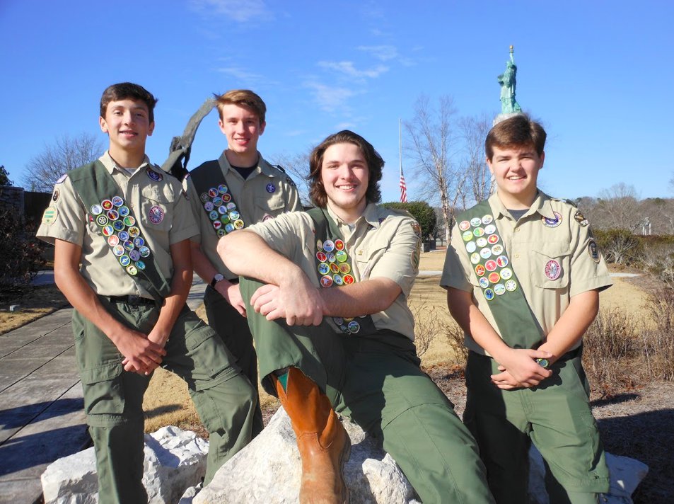 BSA Troop 97 of Homewood announces four Eagle Scouts - thehomewoodstar.com